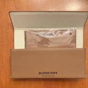 Burberry Eyeglass Case